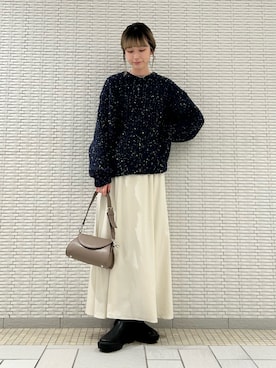 R i oさん(レディース・160cm)の冬コーディネート