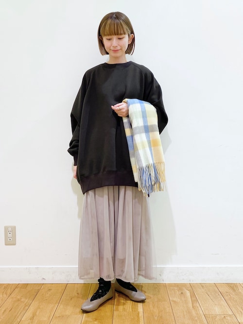 ウール混カットスカート URBAN RESEARCH DOORS (3080 ウール混カットスカート URBAN RESEARCH DOORS (3080
