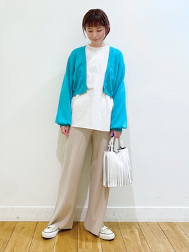 R i oさん(レディース・160cm)の春コーディネート