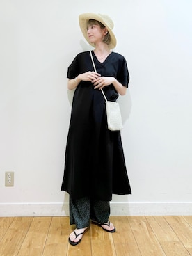 R i oさん(レディース・160cm)の夏コーディネート