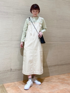 R i oさん（レディース・160cm）の春コーディネート