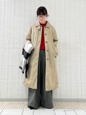 R i oさん（レディース・160cm）の秋コーディネート