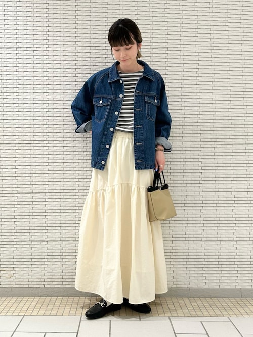 アーバンリサーチ　URBAN RESEARCH DOORSティアードスカート セール】タックティアードスカート（スカート）｜URBAN RESEARCH