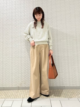 「アイテム（ハンドバッグ）」を使った、R i oさん（レディース・160cm・20代）の秋コーディネート