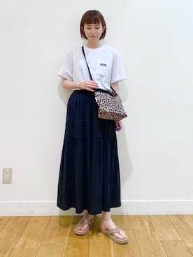 「URBAN RESEARCH DOORS WOMENS」｜「アイテム（その他）」を使った、R i oさん（レディース・160cm）の春コーディネート