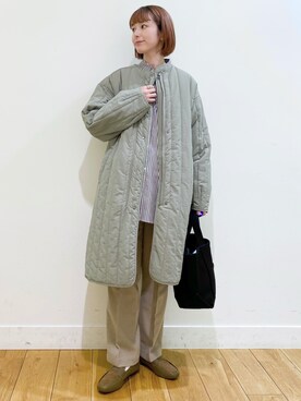 R i oさん(レディース・160cm)の秋コーディネート