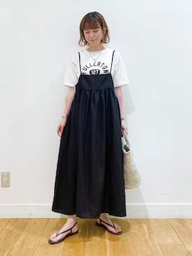 R i oさん(レディース・160cm)の夏コーディネート