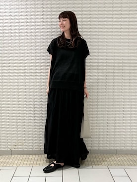 R i oさん（骨格ウェーブ・レディース・160cm・20代）の夏コーディネート