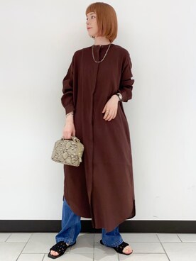 R i oさん(レディース・160cm)の夏コーディネート