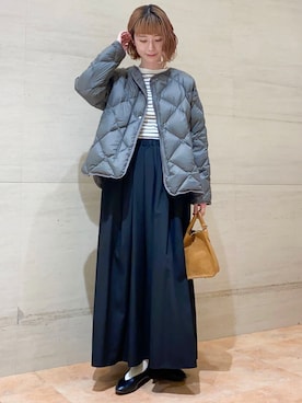 R i oさん(レディース・160cm)の秋コーディネート