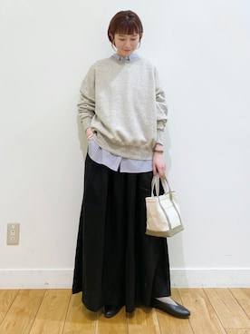 R i oさん(レディース・160cm)の冬コーディネート