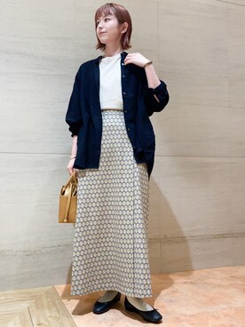 R i oさん(レディース・160cm)の秋コーディネート