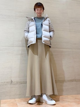 R i oさん(レディース・160cm)の冬コーディネート