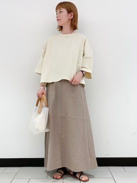 R i oさん(レディース・160cm)の夏コーディネート