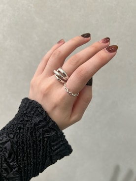 「TEN.（テン）のアイテム」を使った、R i oさん（レディース・160cm）の秋コーディネート