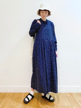 R i oさん(レディース・160cm)の春コーディネート