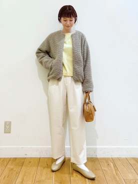 R i oさん(レディース・160cm)の冬コーディネート