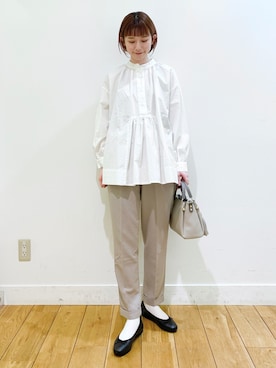 R i oさん（レディース・160cm）の春コーディネート