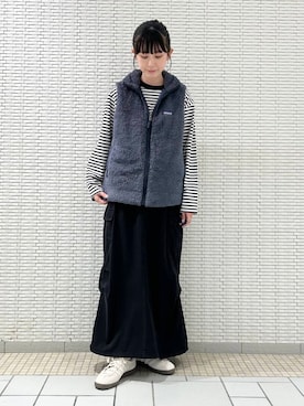 パタゴニアpatagonia vintage ラグ スカート マフラー ストール 【公式