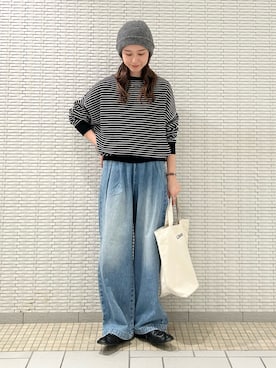 「URBAN RESEARCH DOORS(アーバンリサーチドアーズ)のアイテム」を使った、R i oさん(レディース・160cm)の秋コーディネート