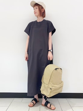 R i oさん（レディース・160cm）の夏コーディネート