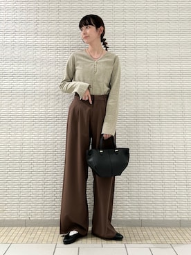 R i oさんの（URBAN RESEARCH DOORS | アーバンリサーチドアーズ）を使ったコーディネート