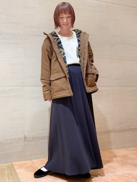 「patagonia」｜「アイテム（その他シューズ）」を使った、R i oさん（レディース・160cm）の秋コーディネート