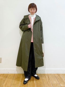 R i oさん（レディース・160cm）の春コーディネート