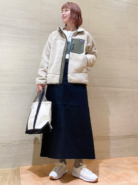 R i oさん（レディース・160cm）の秋コーディネート