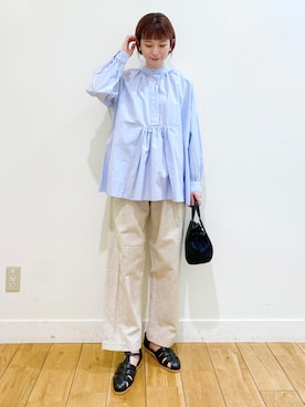 R i oさん（レディース・160cm）の春コーディネート