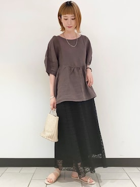 R i oさんのコーディネート