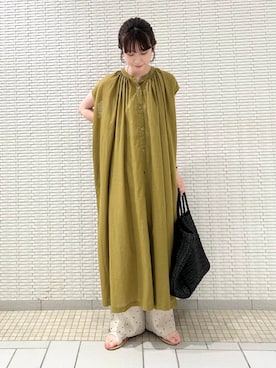 R i oさん（レディース・160cm）の夏コーディネート