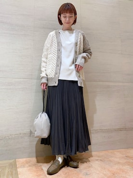 R i oさん(レディース・160cm)の秋コーディネート