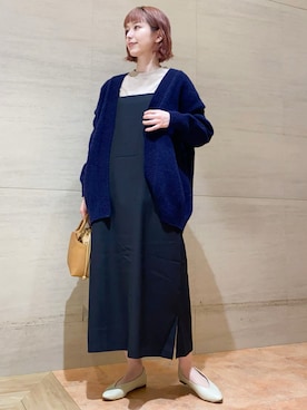 R i oさん（レディース・160cm）の秋コーディネート