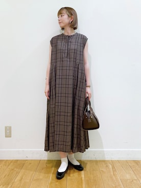 R i oさん（レディース・160cm）の夏コーディネート