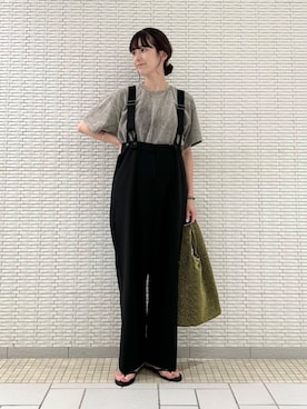 R i oさん（レディース・160cm）の夏コーディネート