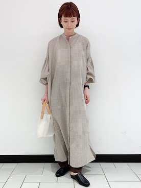 R i oさん（レディース・160cm）の夏コーディネート