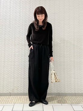 R i oさん（骨格ウェーブ・レディース・160cm・20代）の夏コーディネート