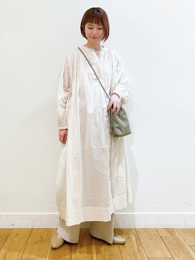 R i oさん（レディース・160cm）の春コーディネート