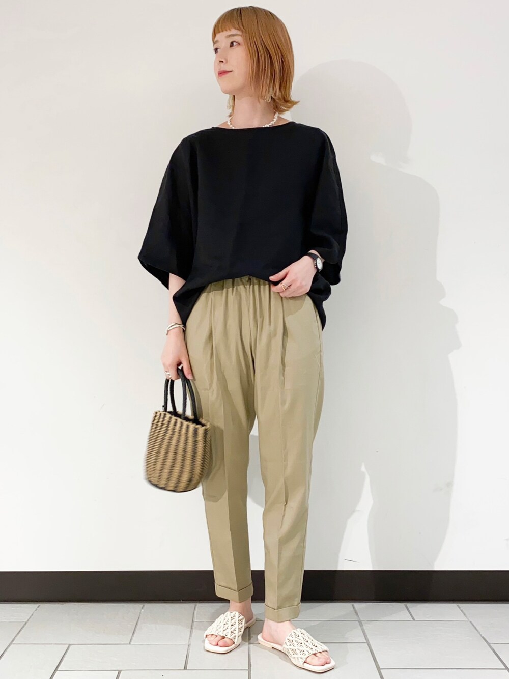 URBAN RESEARCH DOORS（アーバンリサーチドアーズ）の「リネン 