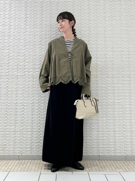 R i oさん(レディース・160cm)の秋コーディネート