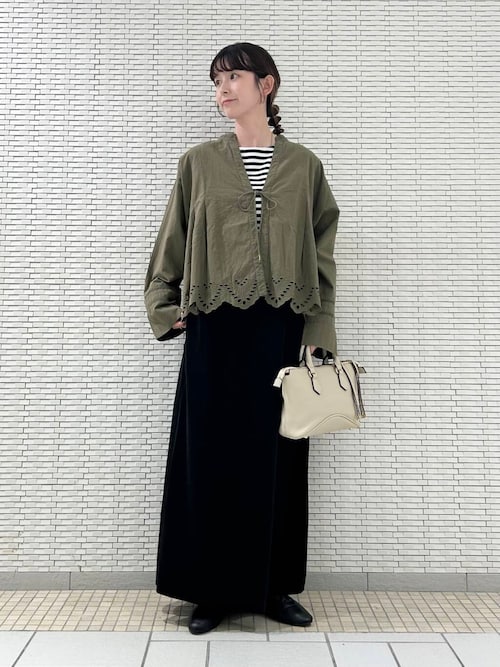 新品タグ付◉ ドライコットンVネックカーディガン　DOORS かぐれ　BLACK 2025年最新】ドライコットンvネックカーディガン かぐれの人気