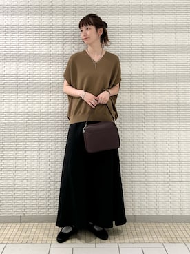 R i oさん（レディース・160cm・20代）の秋コーディネート
