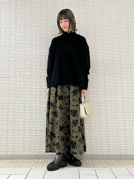 「URBAN RESEARCH DOORS」｜R i oさん（レディース・160cm）の秋コーディネート