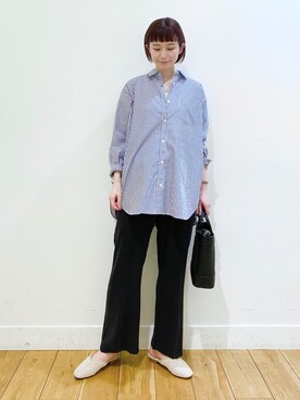 R i oさん（レディース・160cm）の春コーディネート