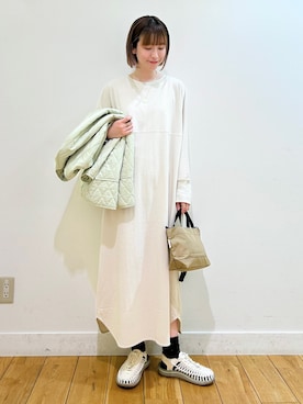 R i oさん（レディース・160cm）の春コーディネート