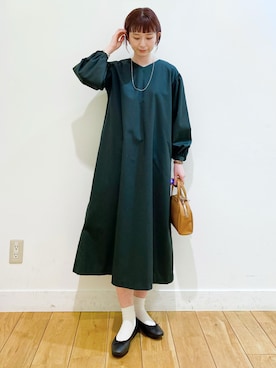 R i oさん(レディース・160cm)の冬コーディネート