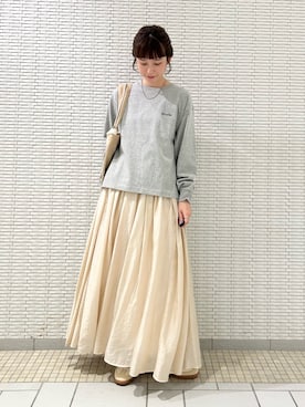「URBAN RESEARCH DOORS（アーバンリサーチドアーズ）のアイテム（シューズ）」を使った、R i oさん（レディース・160cm）の秋コーディネート