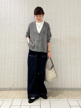 R i oさん（レディース・160cm・20代）の秋コーディネート