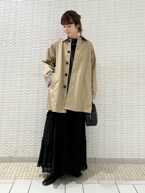 リバーシブルステンカラーコート（ステンカラーコート）｜URBAN